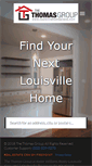 Mobile Screenshot of louisvillehomeplace.com